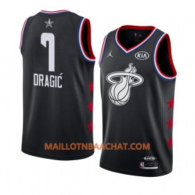 Maillot NBA Miami Heat Goran Dragic 7 2019 All-Star Jordan Brand Noir Swingman - Homme